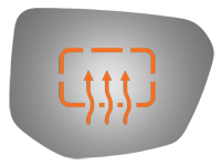 SIDE VIEW MIRROR HEATED